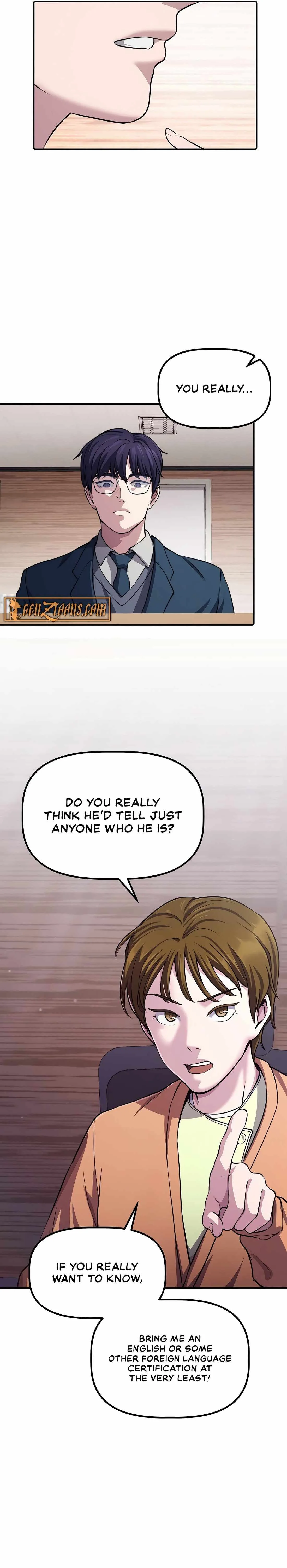 A Corporate Underling Who Excels at Work Chapter 1 page 27