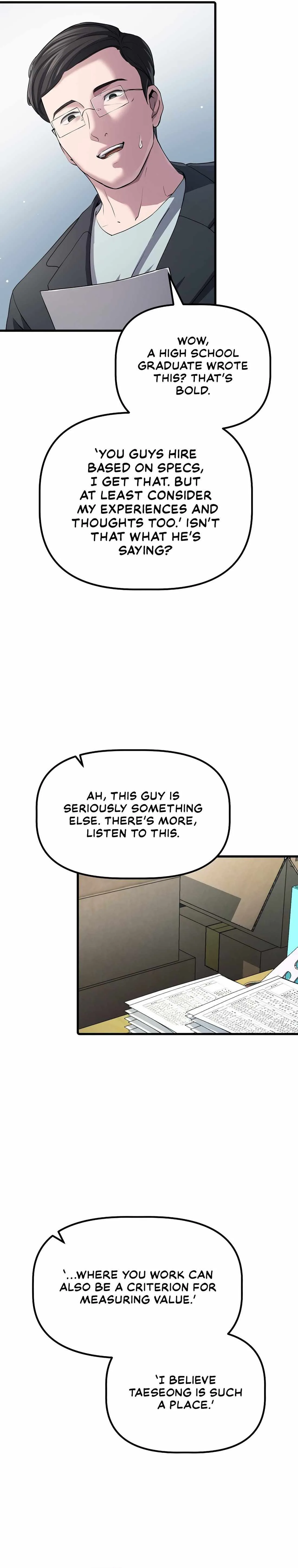 A Corporate Underling Who Excels at Work Chapter 1 page 7