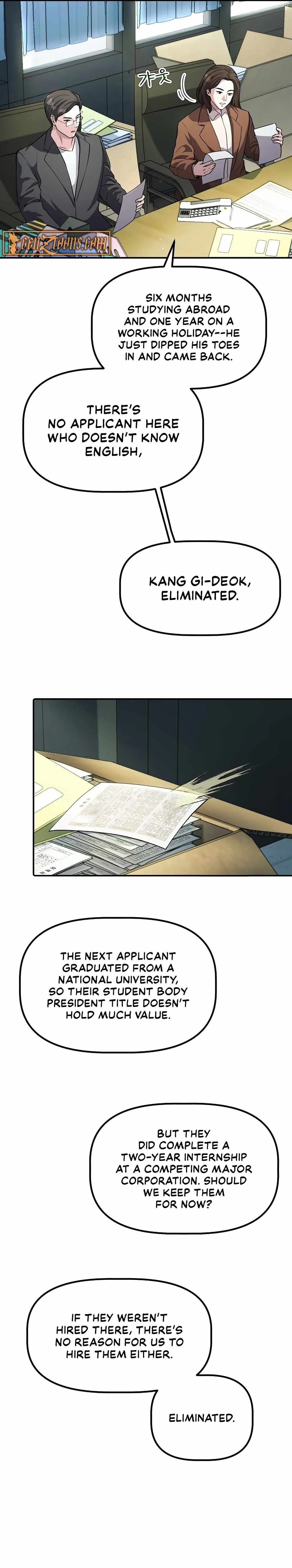 A Corporate Underling Who Excels at Work Chapter 1 page 3