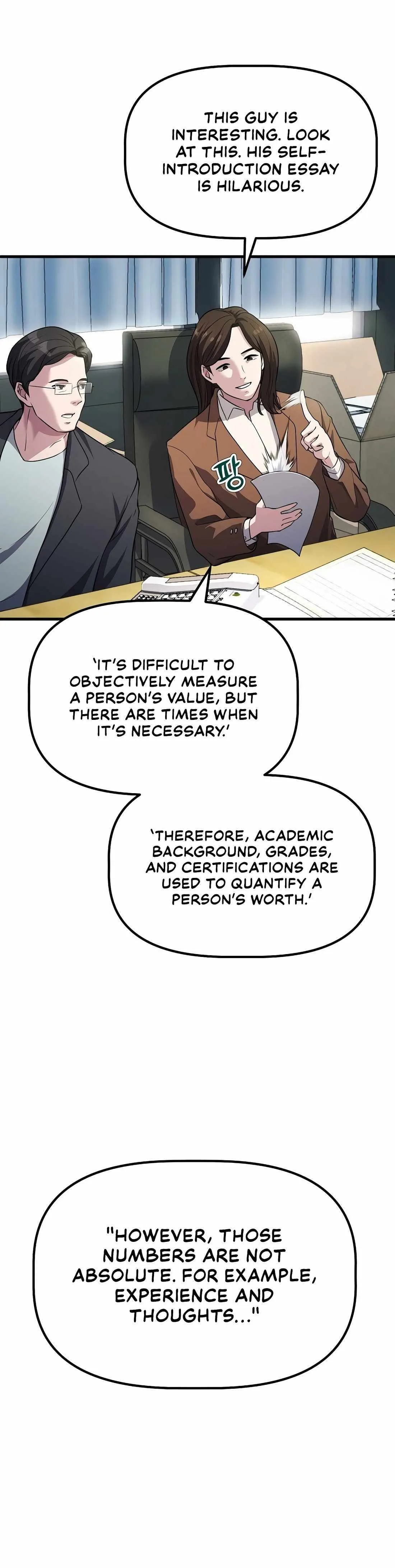 A Corporate Underling Who Excels at Work Chapter 1 page 6