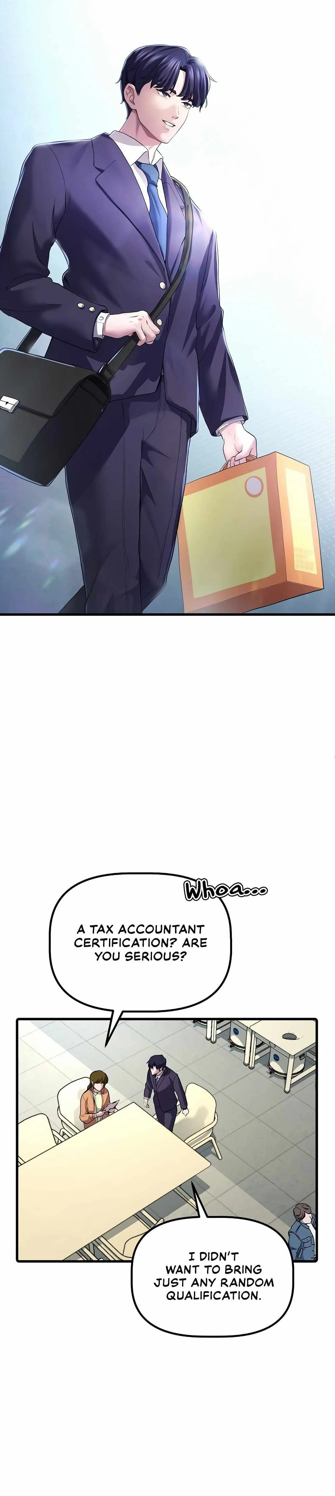 A Corporate Underling Who Excels at Work Chapter 1 page 33