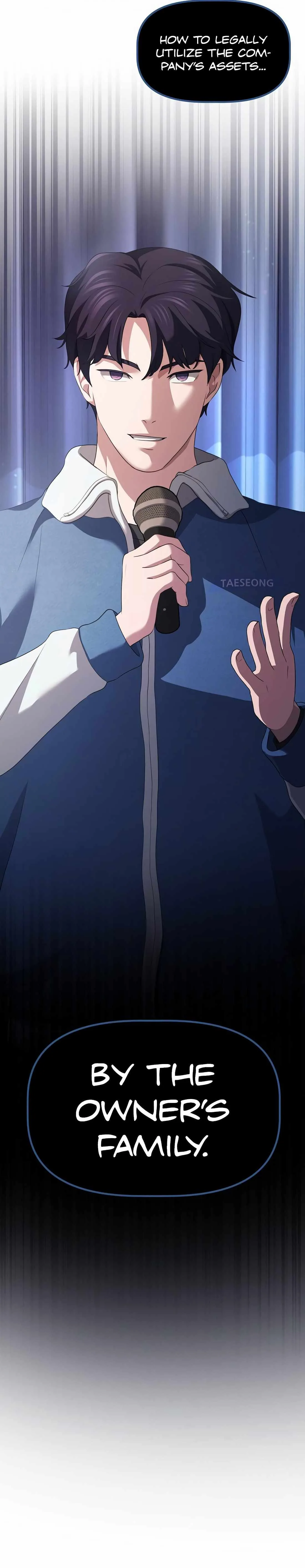 A Corporate Underling Who Excels at Work Chapter 10 page 8