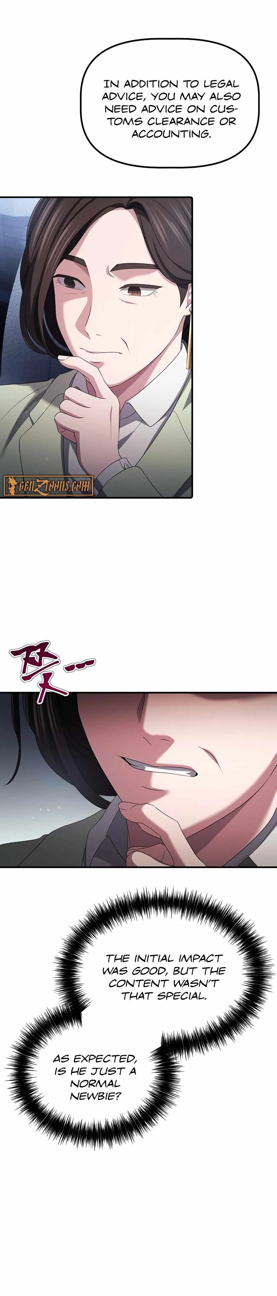 A Corporate Underling Who Excels at Work Chapter 10 page 4