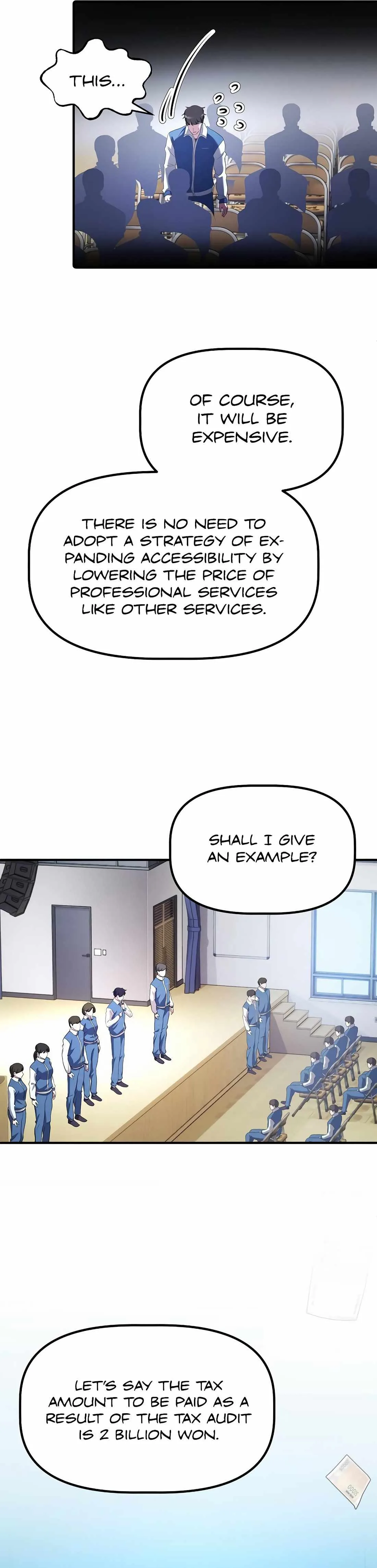 A Corporate Underling Who Excels at Work Chapter 10 page 14