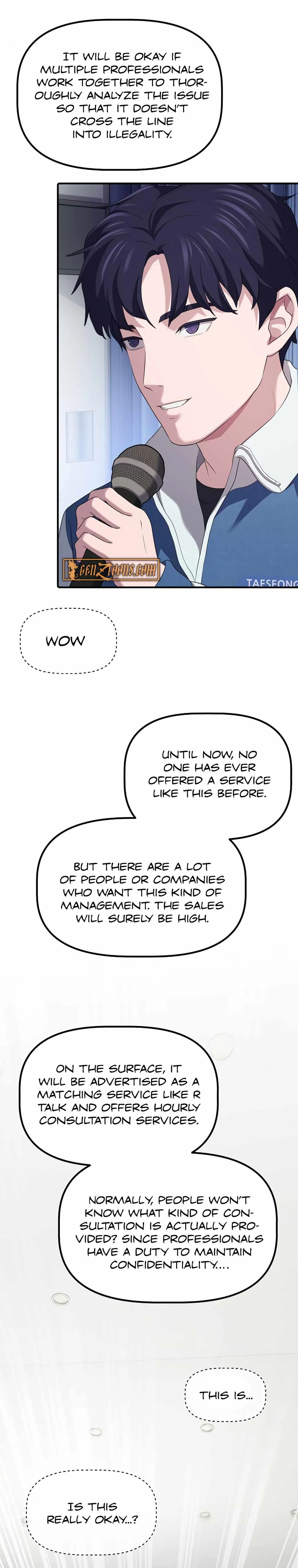 A Corporate Underling Who Excels at Work Chapter 10 page 12