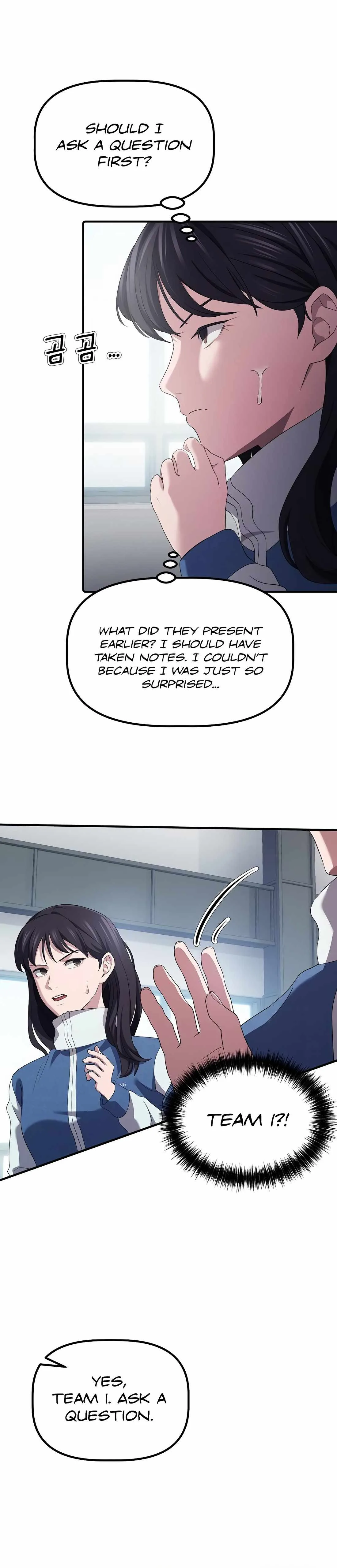 A Corporate Underling Who Excels at Work Chapter 10 page 28