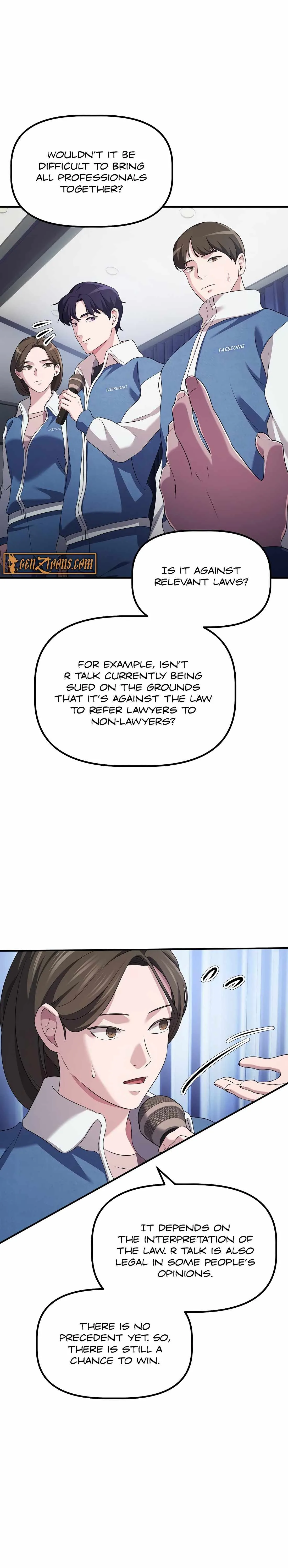 A Corporate Underling Who Excels at Work Chapter 10 page 36