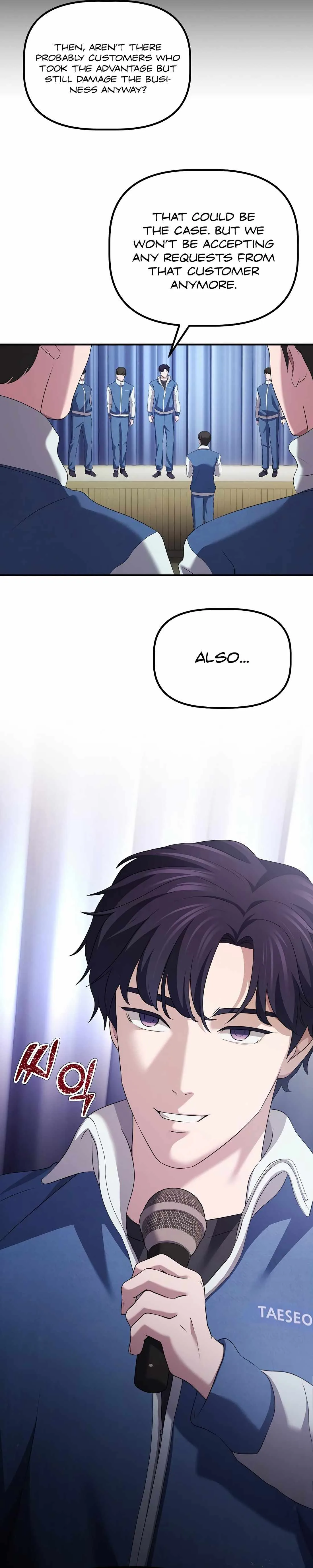 A Corporate Underling Who Excels at Work Chapter 10 page 34