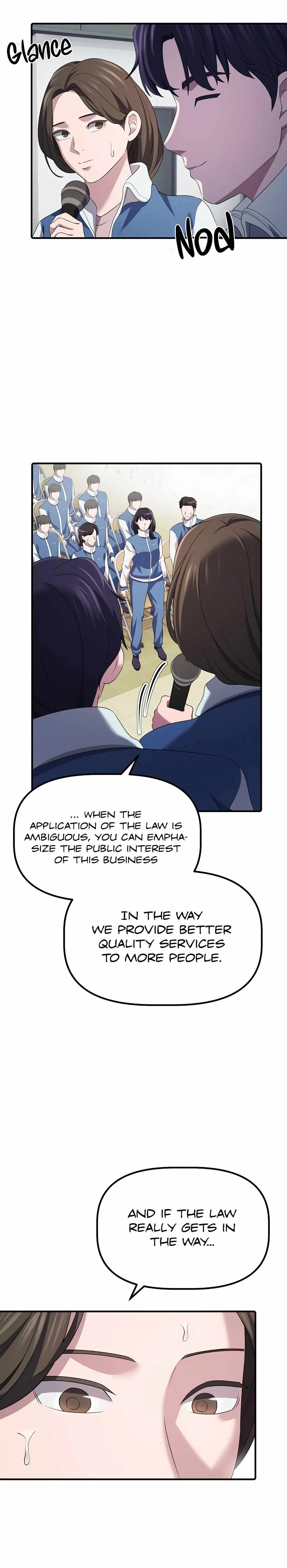 A Corporate Underling Who Excels at Work Chapter 10 page 38