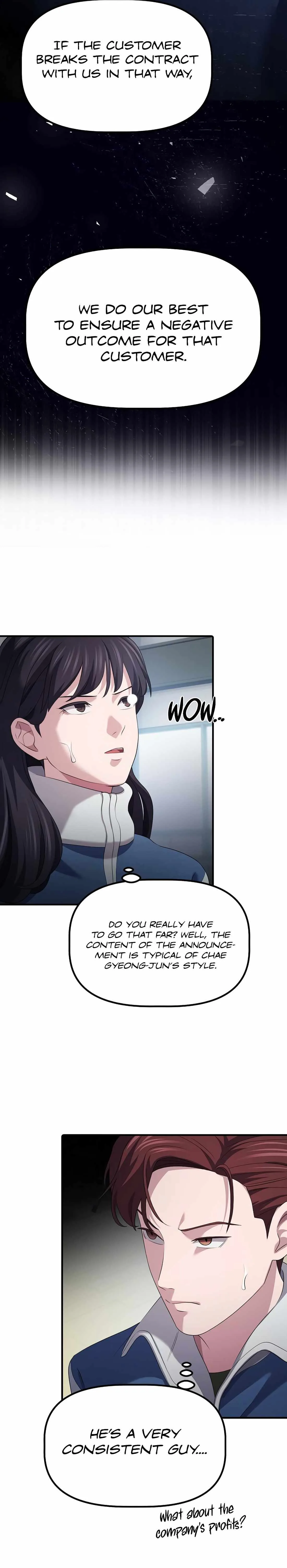 A Corporate Underling Who Excels at Work Chapter 10 page 35