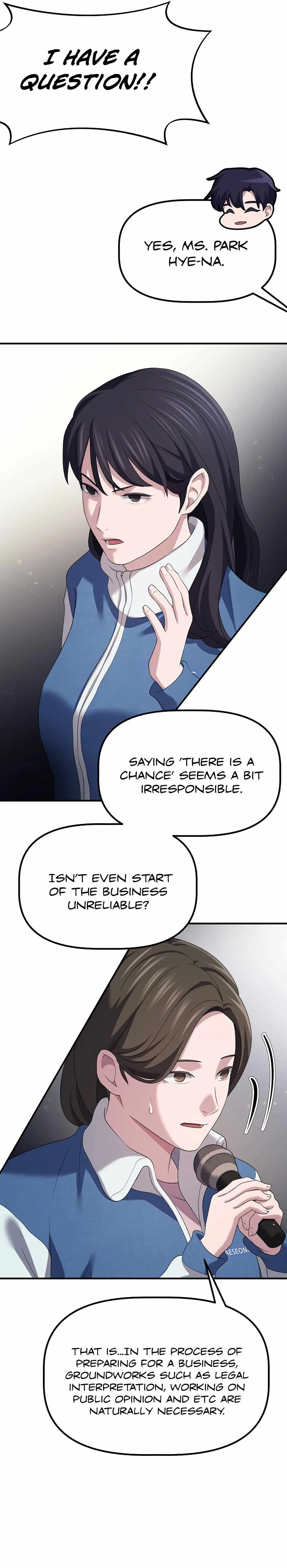 A Corporate Underling Who Excels at Work Chapter 10 page 37
