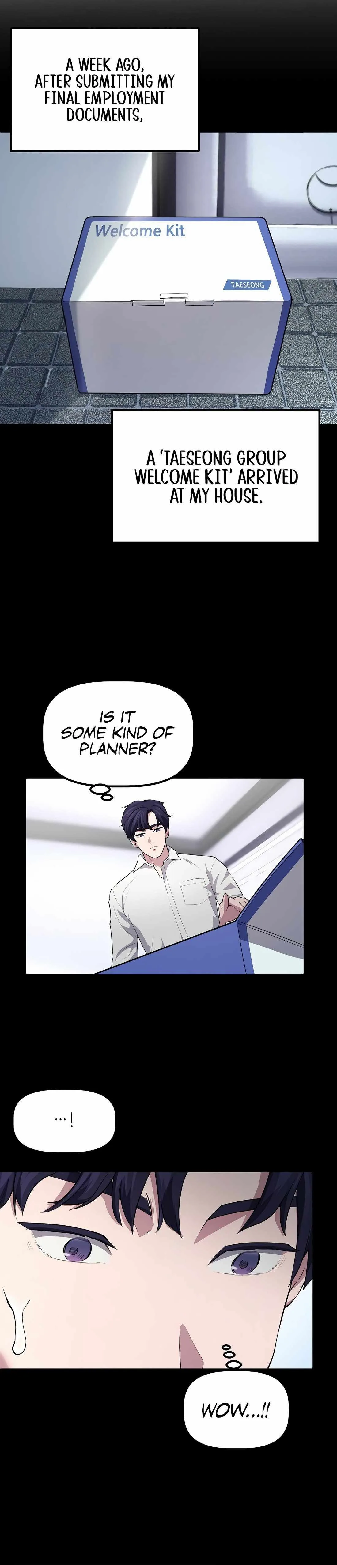 A Corporate Underling Who Excels at Work Chapter 2 page 10