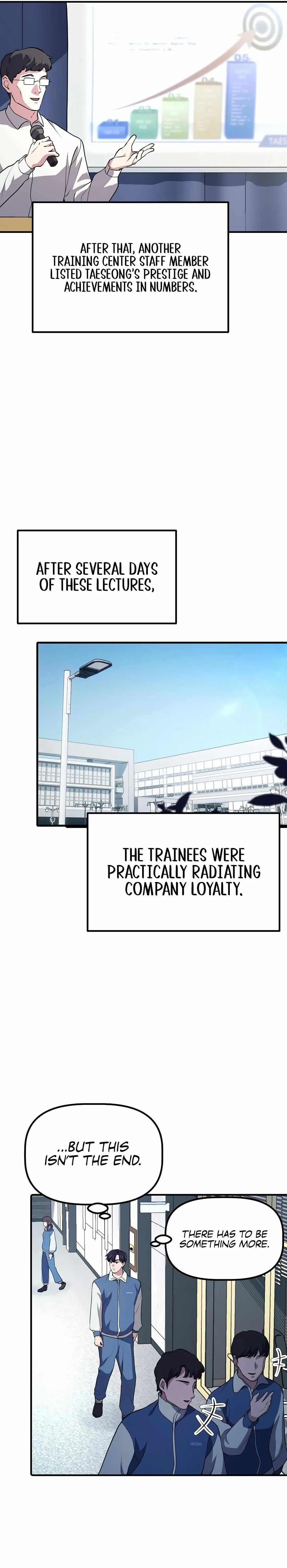 A Corporate Underling Who Excels at Work Chapter 2 page 25