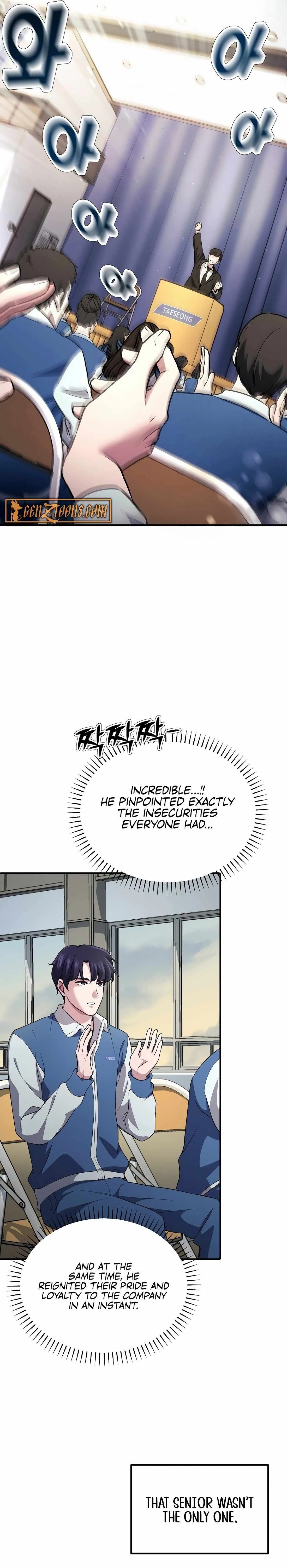 A Corporate Underling Who Excels at Work Chapter 2 page 24