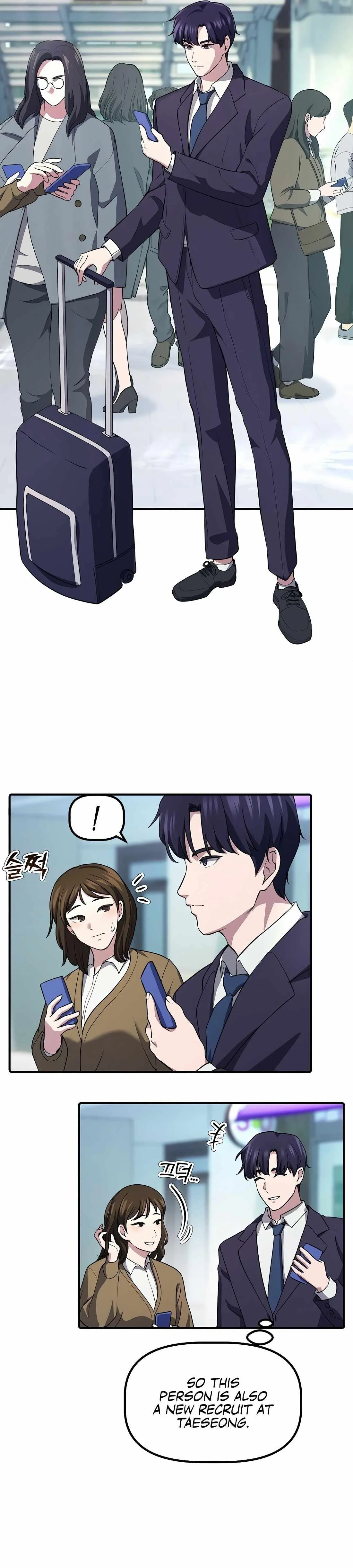 A Corporate Underling Who Excels at Work Chapter 2 page 8