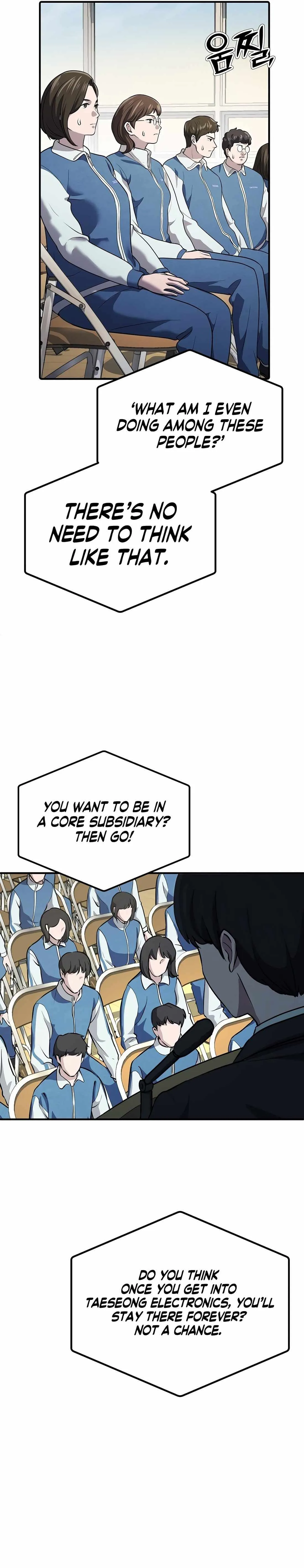 A Corporate Underling Who Excels at Work Chapter 2 page 22