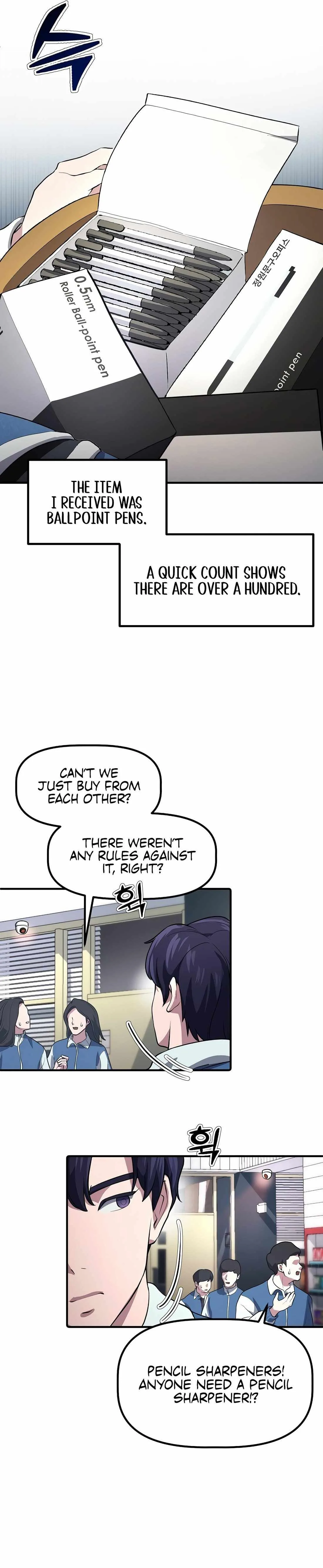 A Corporate Underling Who Excels at Work Chapter 2 page 31