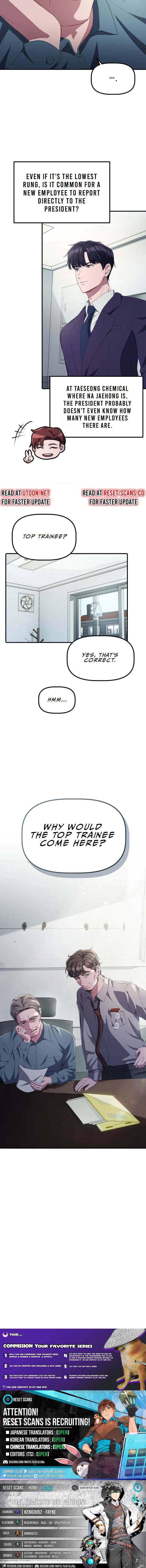 A Corporate Underling Who Excels at Work Chapter 25 page 8