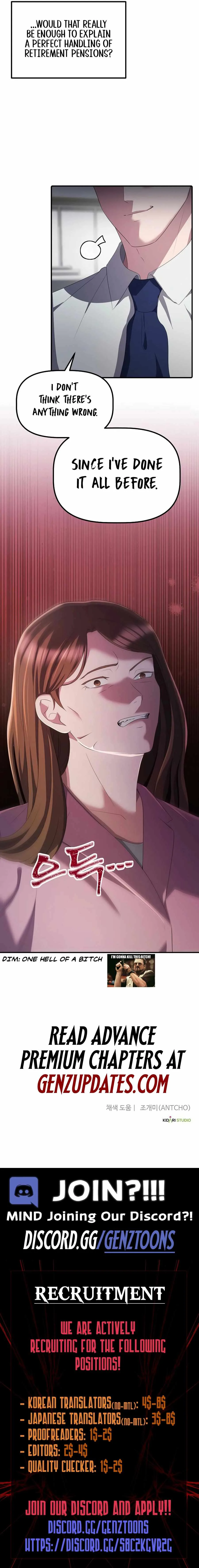 A Corporate Underling Who Excels at Work Chapter 28 page 10