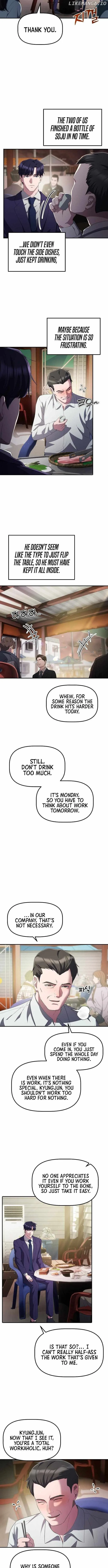 A Corporate Underling Who Excels at Work Chapter 29 page 4