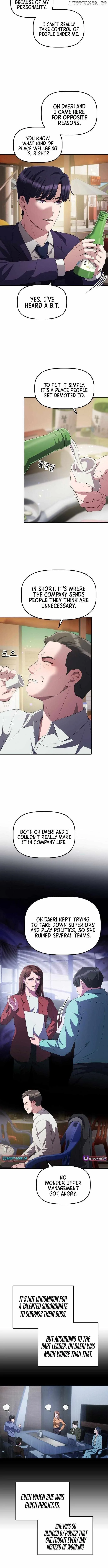 A Corporate Underling Who Excels at Work Chapter 29 page 6