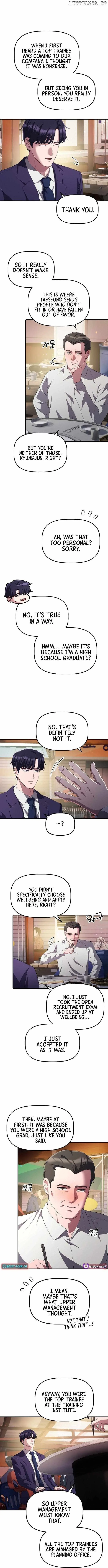 A Corporate Underling Who Excels at Work Chapter 29 page 8