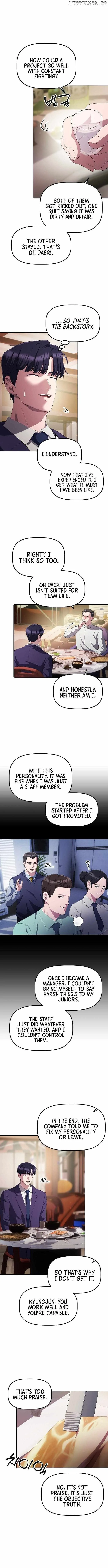 A Corporate Underling Who Excels at Work Chapter 29 page 7