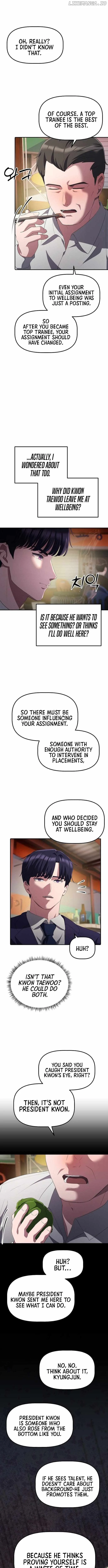 A Corporate Underling Who Excels at Work Chapter 29 page 9