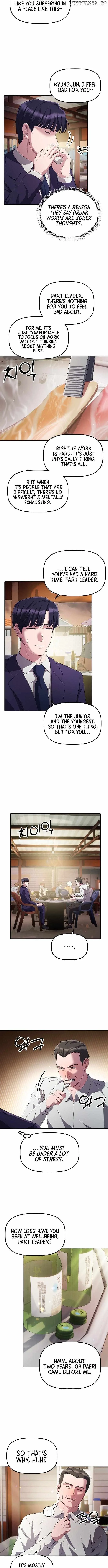 A Corporate Underling Who Excels at Work Chapter 29 page 5