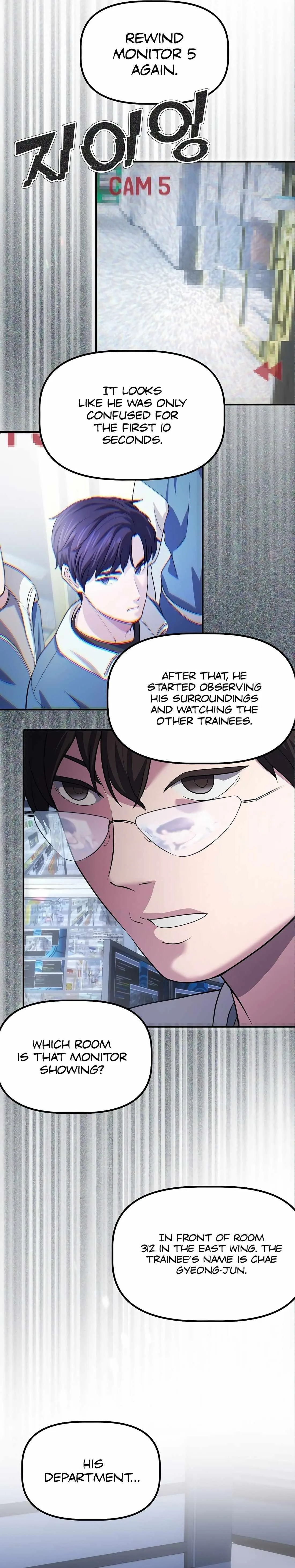 A Corporate Underling Who Excels at Work Chapter 3 page 11
