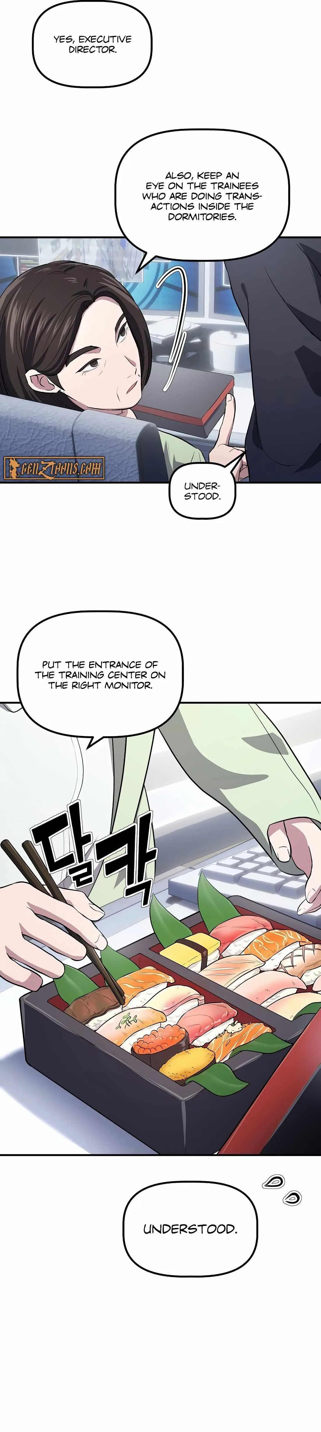 A Corporate Underling Who Excels at Work Chapter 3 page 22