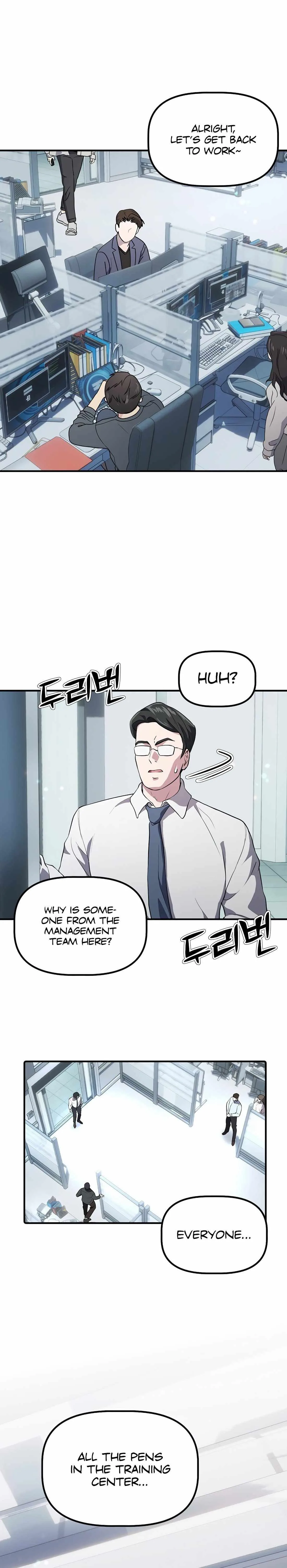 A Corporate Underling Who Excels at Work Chapter 3 page 20