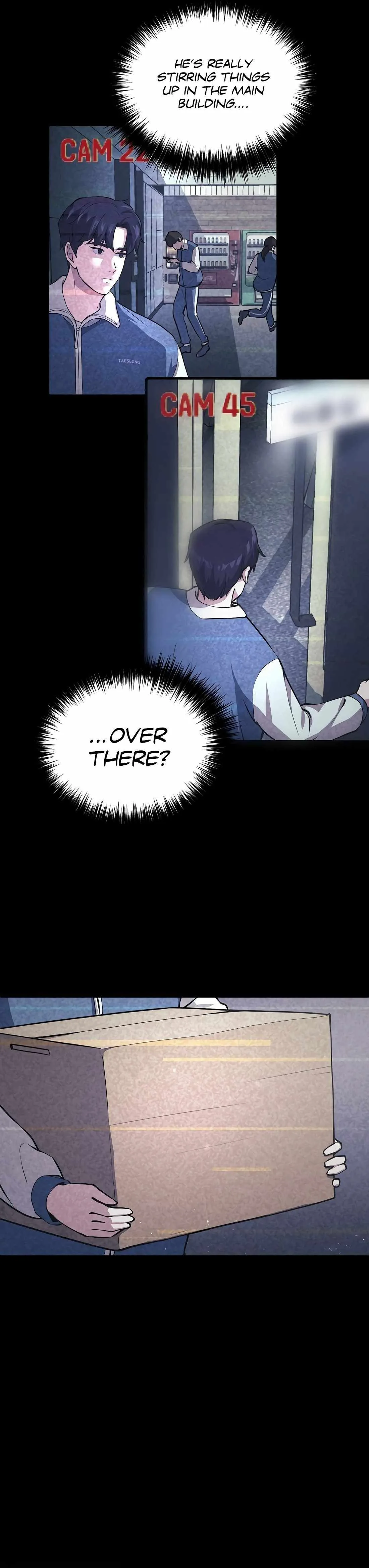 A Corporate Underling Who Excels at Work Chapter 3 page 28