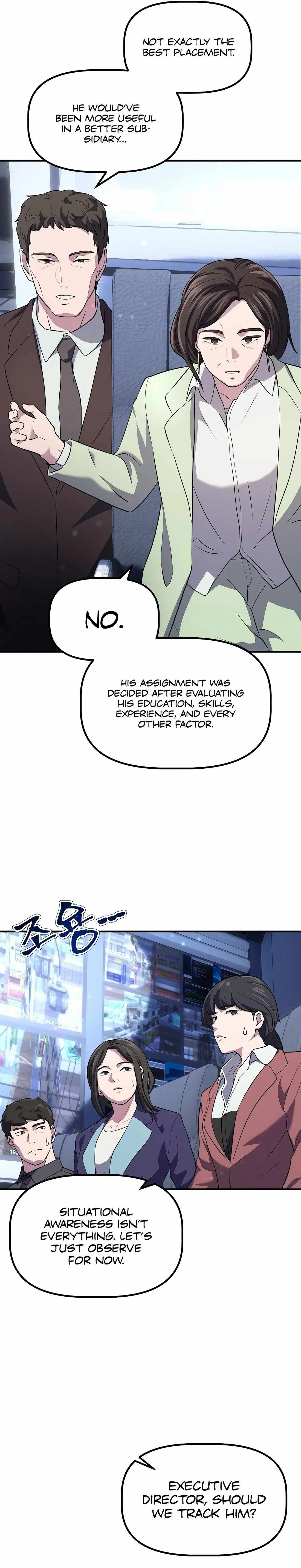 A Corporate Underling Who Excels at Work Chapter 3 page 14