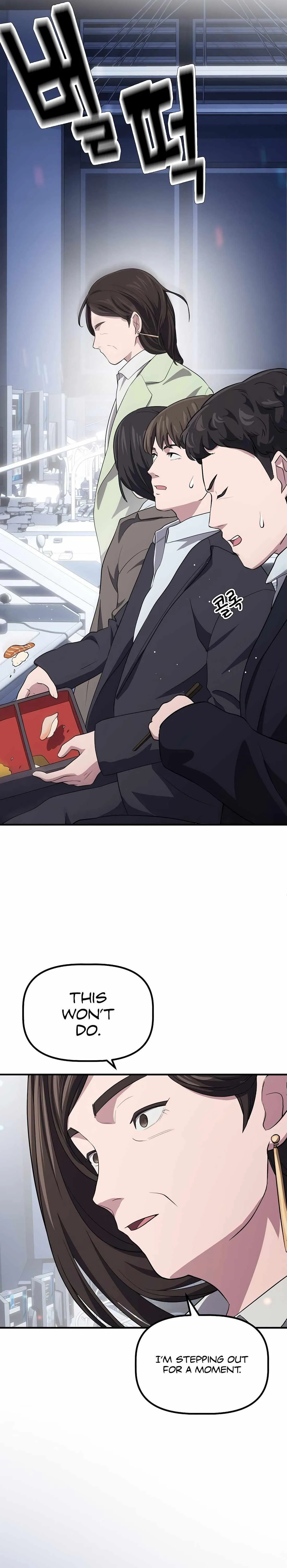 A Corporate Underling Who Excels at Work Chapter 3 page 30