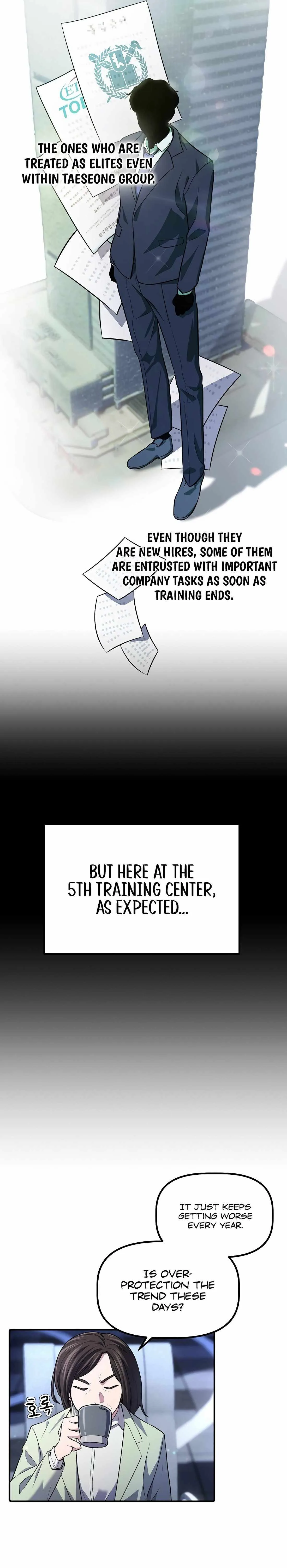 A Corporate Underling Who Excels at Work Chapter 3 page 5