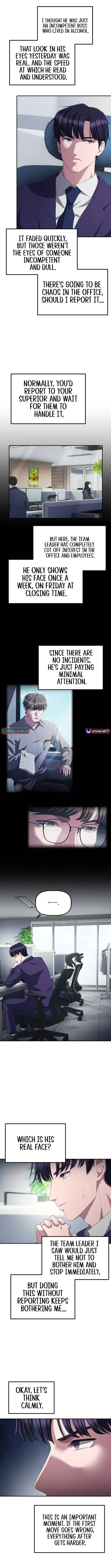 A Corporate Underling Who Excels at Work Chapter 30 page 4
