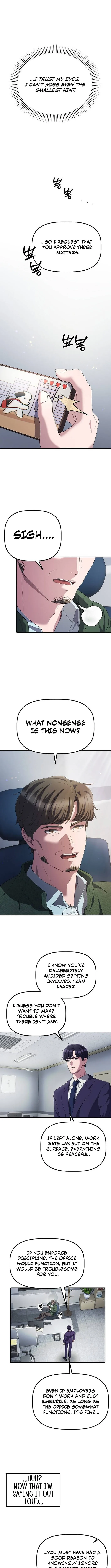 A Corporate Underling Who Excels at Work Chapter 30 page 5