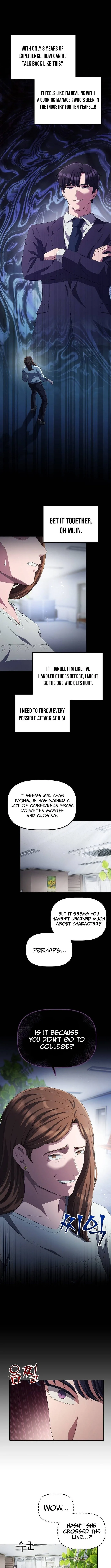 A Corporate Underling Who Excels at Work Chapter 31 page 5