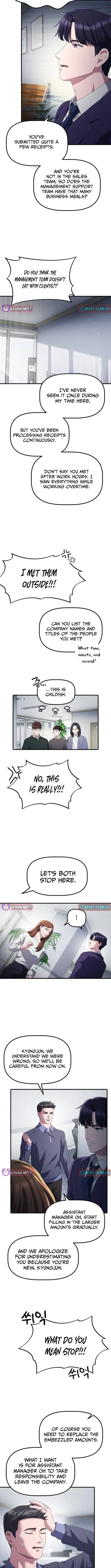 A Corporate Underling Who Excels at Work Chapter 31 page 12