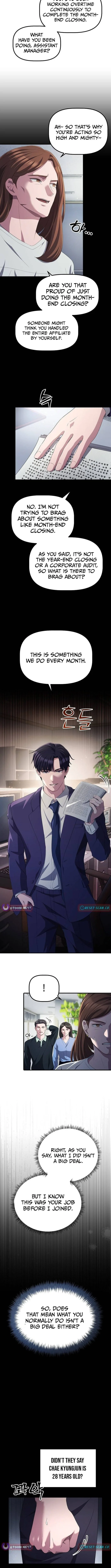 A Corporate Underling Who Excels at Work Chapter 31 page 4