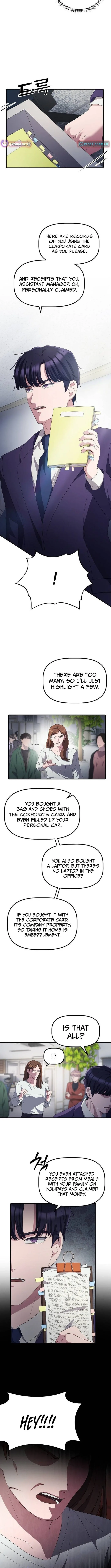 A Corporate Underling Who Excels at Work Chapter 31 page 8