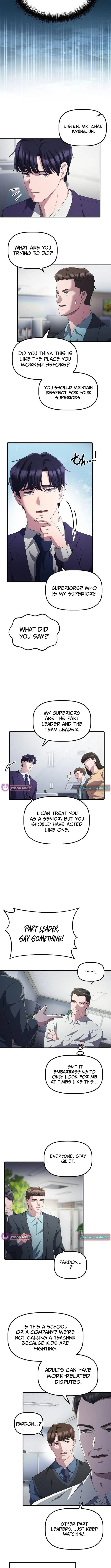 A Corporate Underling Who Excels at Work Chapter 31 page 10