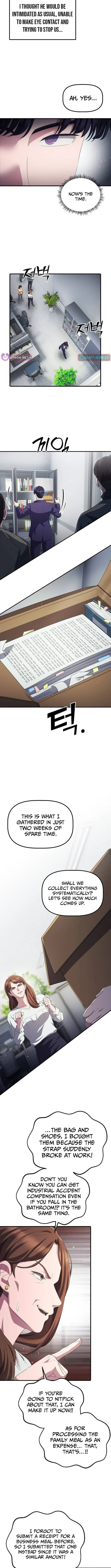 A Corporate Underling Who Excels at Work Chapter 31 page 11