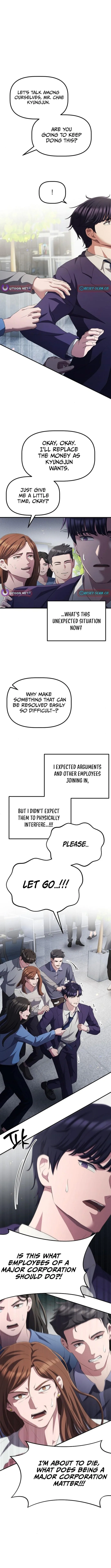 A Corporate Underling Who Excels at Work Chapter 32 page 5