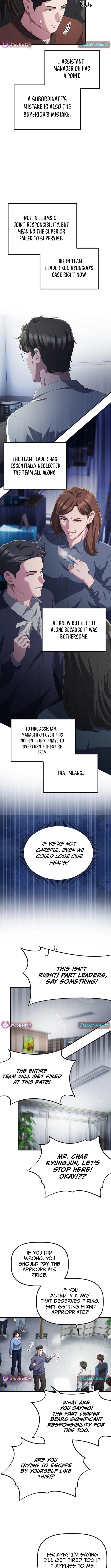 A Corporate Underling Who Excels at Work Chapter 32 page 3