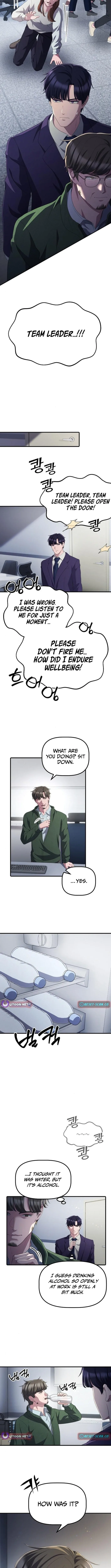 A Corporate Underling Who Excels at Work Chapter 32 page 8