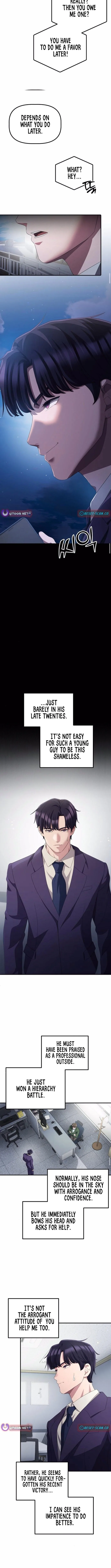 A Corporate Underling Who Excels at Work Chapter 33 page 4