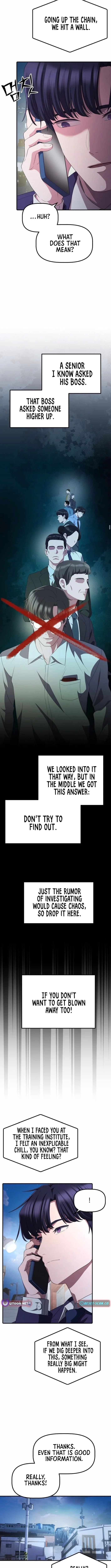 A Corporate Underling Who Excels at Work Chapter 33 page 3
