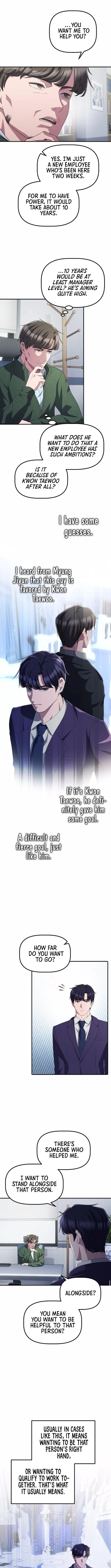 A Corporate Underling Who Excels at Work Chapter 33 page 5